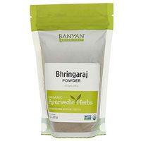 Banyan Botanicals Bhringaraj Powder - Certified Organic, 1/2 Pound - Eclipta alba - The quintessential Ayurvedic herb for The Hair and an Excellent rejuvenative for Pitta*,