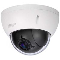 Dahua 4MP PTZ IP PoE Camera SD22404T-GN 2.7-11mm Varifocal 4X Optical Zoom Indoor Network Dome Camera Onvif IP66 English Version