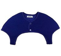 Prevent Arthritis Pain, Soothe Migraines, Shoulder Warmers(Thin) - Navy Blue
