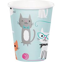 Cat Party Cups, 24 ct