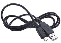 LETO USB PC Data Cable Cord For Olympus Voice Recorder DS-5000/iD VN-120PC VN-5200PC