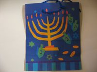 Hallmark-Hanukkah Medium Gift Bag (07704)