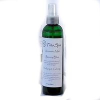 Très Spa Bonny Blue Aromatic Mist (TRVL SZE) - Purifying & Calming - Lavender & Rosemary Essential Oils Versatile 100% Natural Skin Safe Eco-Friendly & Alcohol Free