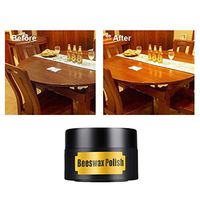 Wood Seasoning Beewax, Beeswax Furniture Care Polishing, Removes Years of Wax and Dirt Buildup, Give Wood That Natural Shine 50ML (50ML)