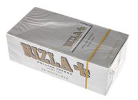 50 X Rizla Silver Slim (Standart) Small Cigarette Rolling Papers