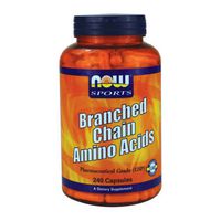 NOW Foods Branched Chain Amino Acids - 240 Capsules