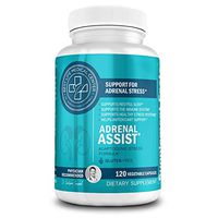 Adrenal Assist Health Supplement Complex | Adaptogenic Support for Stress Response, Energy Level, Immune System Health | Best Life Medical Center
