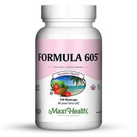 Maxi Health Formula 605 - with Melatonin - Hormonal Balance and Sleep Aid - 120 Capsules - Kosher