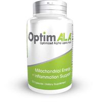 OptimALA Capsules | Optimized Alpha Lipoic Acid Capsules | 60 Count