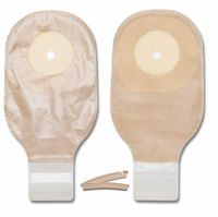 Ostomy Pouch Premier One-Piece System 12" Length 2-1/2" Stoma Drainable Flat, Trim To Fit (#88401, Sold Per Box)