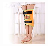 WE&ZHE O-Type Legs And X-Shaped Leg Correction Band / Leg Straightener For Adults And Children - To Adjust The Leg Force To Improve The Walking Posture , orange , m