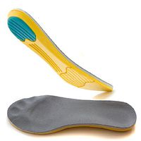 WHX Memory Foam Shoe Inserts Foot Pain Relief Arch Support Insoles Orthotics for Men (US 5-9) & Women (US 7-11)