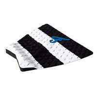Famous Woodlake White/Black Traction Pad