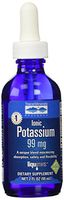 Trace Minerals Research Liquid Ionic Potassium Supplement, 2 Ounce