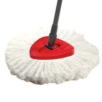 oineke Spin Mop Refill,Home Household White Easy Wring Spin Mop Refill for o-Cedar/vileda Steam Mops