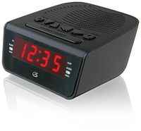 Gpx Digital Am/Fm Clock Radio