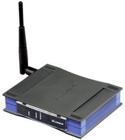 WET54G - Linksys Wireless-G Ethernet Bridge WET54G - Wireless access point - EN, Fast EN, 802.11b, 802.11g