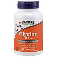 NOW FOODS Glycine, 100 Count