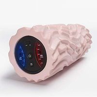 JLJLJL Vibrating Foam Roller Electric Yoga Column Foam Shaft Muscle Relax Stovepipe Vibration Massage Pain Relieve Roller YS-Buy,Pink