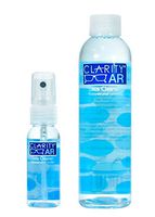 1oz Clarity AR Lens Cleaner Spray & 6oz Refill Bottle, Lens Cleaning Spray, Professional Grade, Specially designed for Anti-Reflective & Water Resistant Lenses