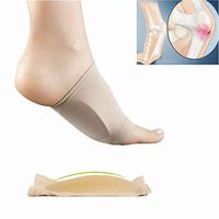 Arch Support, Plantar Fasciitis Inserts Flat Foot Band with Fasciitis Gel Pad Planting Support Elastic Bow Foot Care