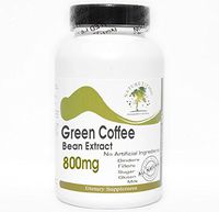Green Coffee Bean Extract 800mg ~ 180 Capsules - No Additives ~ Naturetition Supplements