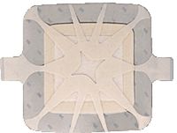 Tegaderm High Performance Adhesive Foam Dressing 5-5/8" x 5-5/8" (Box of 10 Each)