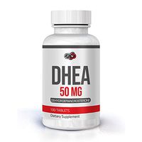 IDHEAL 50mg 100 Capsules Dehysterone Micronized Men Women Supplement Extra Strength Support Metabolism Energy Production Lean Muscle Mass Bones Non GMO