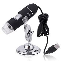 50-500X 2MP USB 8 LED Light Digital Microscope Endoscope Camera Magnifier