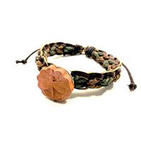 Diffuser Bracelets - Adjustable Leather Snap Charm - Add Essential Oils for Aromatherapy Anxiety Relief