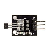 5PCS KY-003 Hall Effect Magnetic Sensor Module for Arduino PIC AVR Smart Car TW Durable Magnetic Sensor