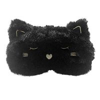 perfectCOCO Cute Sleep Masks Eye Cover Eyeshade for Girls Women Kids, Cartoon Animal Sleeping Mask Travel Nap Night Sleeping (1pc, A)