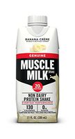 Cytosport Muscle Milk Genuine Ready-to-Drink Supplement, Banana, 4 Count