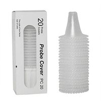 Ear Thermometer Probe Covers/Refill Caps/Lens Filters (60pcs/3 Boxes) …