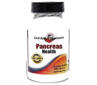 Pancreas Health * 180 Capsules 100% Natural - by EarhNaturalSupplements