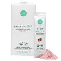 Ora Organic Cranberry Supplement for UTI Relief - Only Organic UTI Product with Potent Cranberry Extract & Probiotics to Support Urinary Track Health - Cranberry Lemonade Flavor, 7 Serving Travel Pack