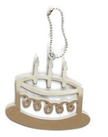 Hallmark Birthday Cake Gift Tag