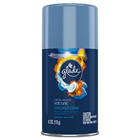Glade Automatic Spray Air Freshener Refill, Volcanic Coconut Cove, 6.2 Ounce