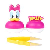 Disney Mickeymouse & Friends Characters Contact Lens Case, For Soft Contact lenses (Daisy duck)