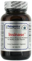 Metagenics Insinase -- 90 Tablets