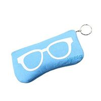 Felt Sunglasses Case Glasses Protection Bag Holder Zipper Bag
