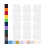 Eyeglass Cleaner Microfiber Cloth - Glasses Cleaner for All Gentle Surfaces, Touchscreens, Smartphones, Camera Lenses, LCD & HD Screens -White, 12 Pack- by OptiPlix