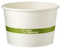 16 oz. Paper/PLA Bowl| 500 count