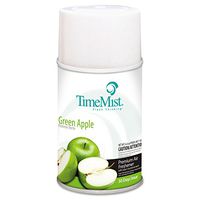 ZEP 1042694 Metered Fragrance Dispenser Refills, Green Apple 6.6 oz, 12/Carton