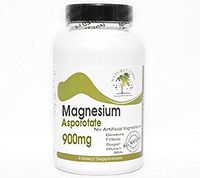 Magnesium Asporotate 900mg ~ 100 Capsules - No Additives ~ Naturetition Supplements