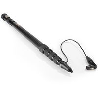 Auray CFP-58R Carbon Fiber Telescoping Boom Pole with Internal Cable & Side Exit XLR Base (8')