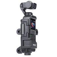 QUICATCH for DJI OSMO Pocket Multifunction Mount Stand Protective Cover Bracket ABS Tripod Mount for Car Bike