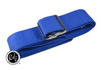 EMI 60" Gait Transfer Belt Royal with Metal Buckle 100% Cotton 624-M-Roy