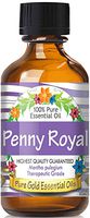 Pure Gold Penny Royal Essential Oil, 100% Natural & Undiluted, 60ml