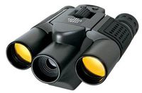 The Sharper Image 10x25 Camera Binoculars
